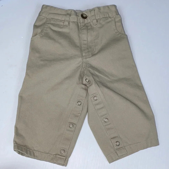 GAP EUC BABY BOYS PANTS BOTTOMS JEANS FALL WINTER KIDS CASUAL SIZE 6 9 12 MONTHS - Picture 2 of 8
